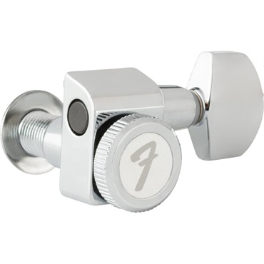 Fender USA 【夏先取り大特価セール】Locking Stratocaster / Telecaster Machine Heads All Short Post Chrome (6pcs) [#0990818105] 画像1