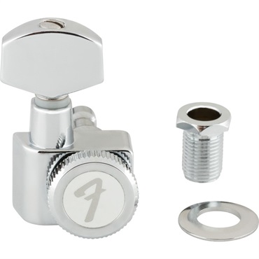 Fender USA 【夏先取り大特価セール】Locking Stratocaster / Telecaster Machine Heads All Short Post Chrome (6pcs) [#0990818105] 画像2