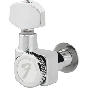 Fender USA 【夏先取り大特価セール】Locking Stratocaster / Telecaster Machine Heads All Short Post Chrome (6pcs) [#0990818105] 画像3
