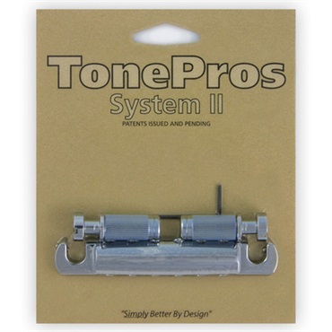 TonePros T1ZSA-C TonePros Standard Aluminum Tailpiece (Chrome) 画像1