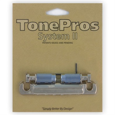 TonePros T1ZSA-N TonePros Standard Aluminum Tailpiece (Nickel) 画像1