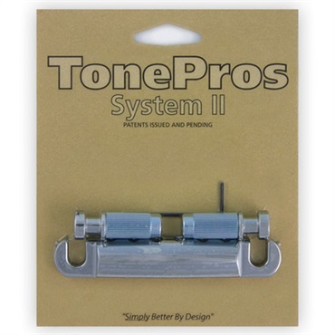 TonePros T1ZA-C TonePros Metric Aluminum Tailpiece (Chrome) 画像1