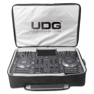 UDG U7203BL Urbanite MIDIコントローラー バックパック Xlarge 【DDJ-REV7 / XDJ-RX3 / DJ-808 / Prime4 対応ケース】 画像2