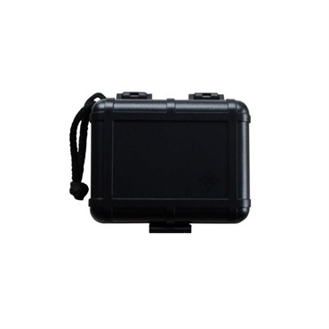 stokyo Black Box Cartridge Case (Black)(ヘッドシェル・カートリッジ・レコード針ケース) 画像1