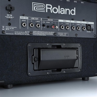 Roland Rechargeable Amp Power Pack [BTY-NIMH/A]（ローランド） 画像3