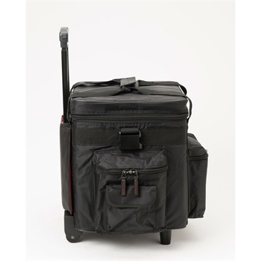 MAGMA LP-BAG100 Trolley Black/Red　【レコード用キャリーバッグ】(マグマ) 画像1