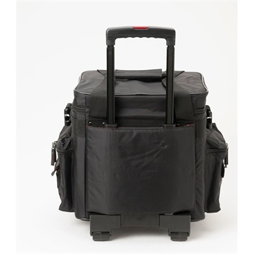 MAGMA LP-BAG100 Trolley Black/Red　【レコード用キャリーバッグ】(マグマ) 画像2