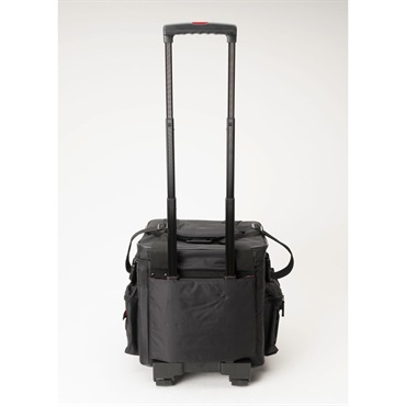 MAGMA LP-BAG100 Trolley Black/Red　【レコード用キャリーバッグ】(マグマ) 画像3