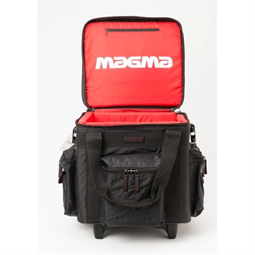 MAGMA LP-BAG100 Trolley Black/Red　【レコード用キャリーバッグ】(マグマ) 画像4