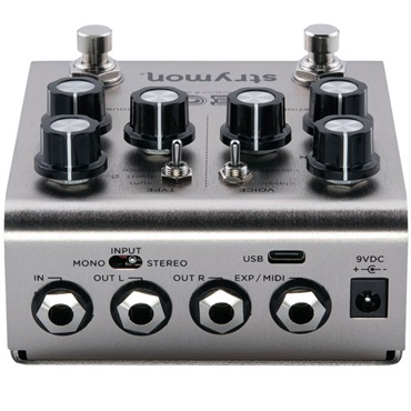 strymon DECO V2【Tape Saturation＆Doubletracker】（ストライモン）テープサチュレーション 画像1