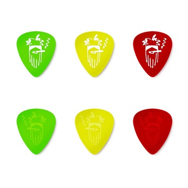 Dunlop (Jim Dunlop) Rev Willy's Guitar Picks [RWP01XH] 画像1