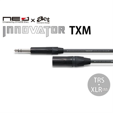 Oyaide 【夏のボーナスセール】INNOVATOR TXM/3.0(3.0m)(オヤイデ)(イノベーター)(高音質ケーブル) 画像1