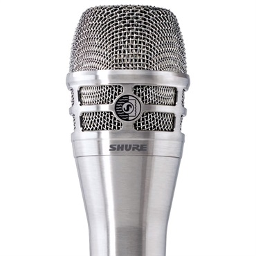 SHURE KSM8 Dualdyne (Nickel)(国内正規品)(KSM8/N-J)(高品質ハンドヘルド・ダイナミックマイク)(シュア) 画像1