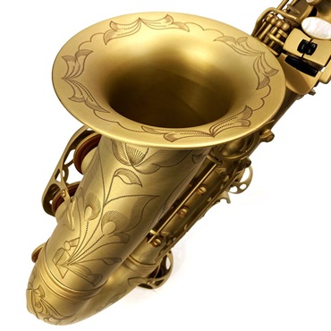 Antigua 【お取り寄せ品】アルトサックス アンティグア 「パワーベル」シリーズ「クラシックブラスフィニッシュ」 CB 【調整&セットアップ後出荷】【5年間キーバランス調整無料】 画像4