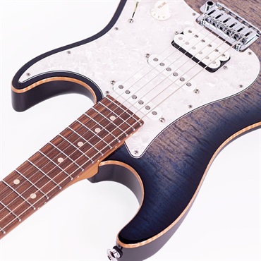 Suhr Guitars Core Line Standard Plus Faded Trans Whale Blue Burst/Pau Ferro【SN.65075】 画像8