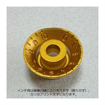 Montreux Metric Bell Knob Gold［1357］ 画像1