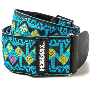 Dunlop (Jim Dunlop) 【夏先取り大特価セール】JH14 [JIMI HENDRIX LIVE IN MAUI BLUE DIAMONDS STRAP] 画像1