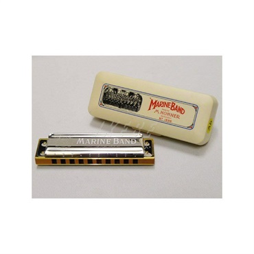 Hohner Marine Band 1896/20 (キー：D) 画像3