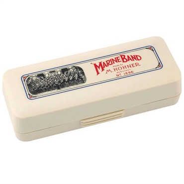 Hohner Marine Band 1896/20 (キー：A) 画像1