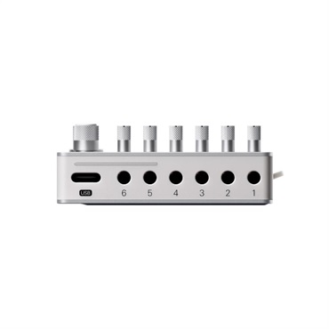 Teenage Engineering TX-6 mixer (超小型ミキサー)(ティーンエイジエンジニアリング)(オーディオインターフェイス) 画像2