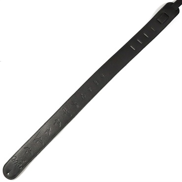P.R.S. Leather Birds Strap (Black) 画像1