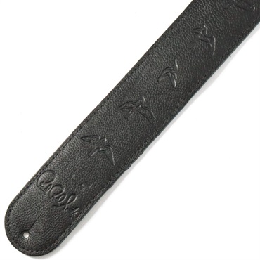 P.R.S. Leather Birds Strap (Black) 画像2