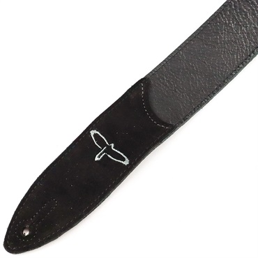 P.R.S. Premium Leather Strap Birds Embroidery (Black) 画像2