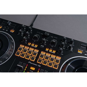 Pioneer DJ DDJ-REV1 + C-B USBケーブルセット (セット内容：UDG Ultimate USB2.0ケーブル C-B ストレート 1.5m) 画像6
