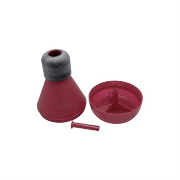 OKURA + MUTE プラクティス ミュート RED トロンボーン / フリューゲルホルン用 ミュート 画像1