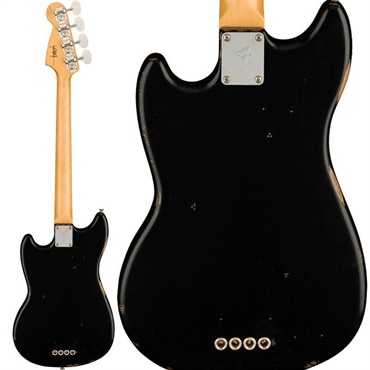 Fender MEX 【5月下旬以降入荷予定、ご予約受付中】 JMJ Road Worn Mustang Bass (Black) 画像1