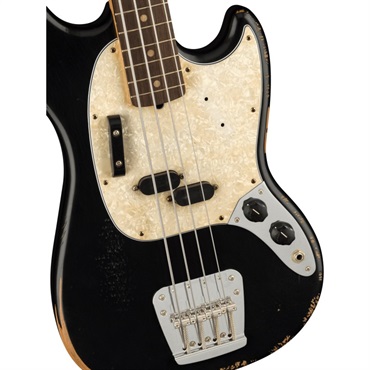 Fender MEX 【5月下旬以降入荷予定、ご予約受付中】 JMJ Road Worn Mustang Bass (Black) 画像2