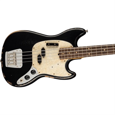 Fender MEX 【5月下旬以降入荷予定、ご予約受付中】 JMJ Road Worn Mustang Bass (Black) 画像3