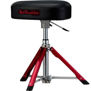 Pearl D-1500TGL/R [Roadster Throne Gas Lift with Red Legs - Triangle Seat] 【2022年限定モデル】 画像1
