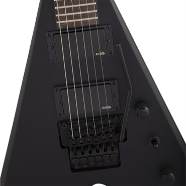Jackson X Series King V KVXMG (Satin Black/Laurel) 画像3