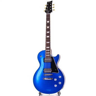 Three Dots Guitars LP Model Modified (Sapphire Blue Metallic) 画像1