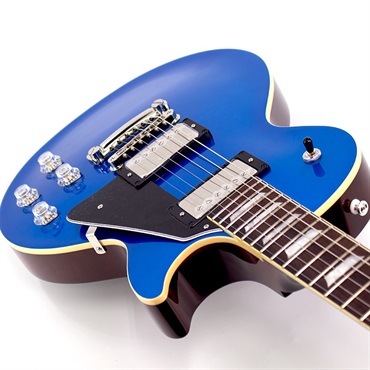 Three Dots Guitars LP Model Modified (Sapphire Blue Metallic) 画像10