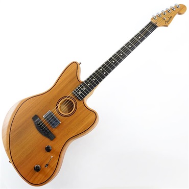 Fender Acoustics American Acoustasonic Jazzmaster All-Mahogany (Natural) 画像1