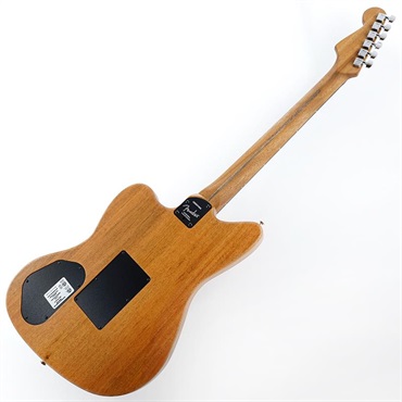 Fender Acoustics American Acoustasonic Jazzmaster All-Mahogany (Natural) 画像2