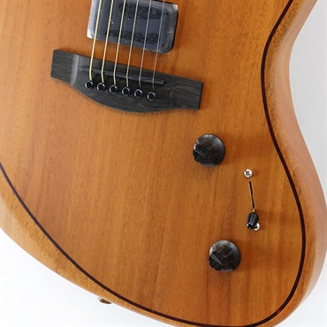 Fender Acoustics American Acoustasonic Jazzmaster All-Mahogany (Natural) 画像4