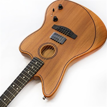 Fender Acoustics American Acoustasonic Jazzmaster All-Mahogany (Natural) 画像5