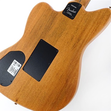 Fender Acoustics American Acoustasonic Jazzmaster All-Mahogany (Natural) 画像7