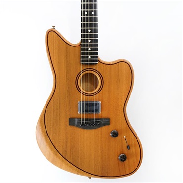 Fender Acoustics American Acoustasonic Jazzmaster All-Mahogany (Natural) 画像10