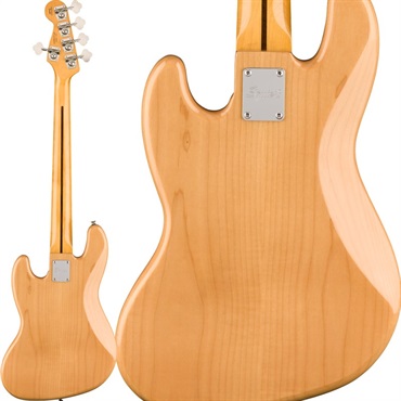 Squier by Fender Classic Vibe '70s Jazz Bass V Maple Fingerboard (Natural) 画像1