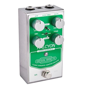 ORIGIN EFFECTS Halcyon Green Overdrive（オリジンエフェクツ）オーバードライブ 画像1