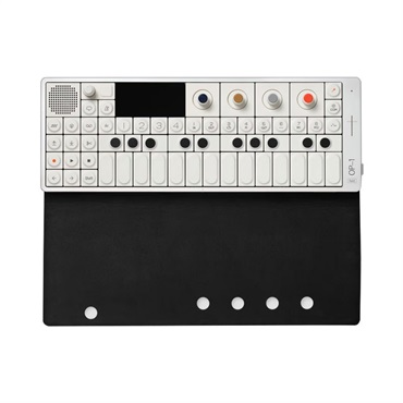 Teenage Engineering OP-1 field leather wrap white 画像1