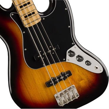 Squier by Fender Classic Vibe '70s Jazz Bass Maple Fingerboard (3-Color Sunburst) 画像2