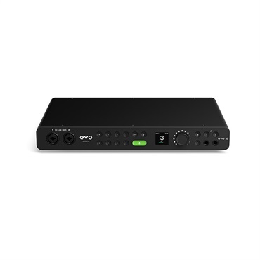 audient evo16 (オーディエント)(オーディオインターフェース)(USB-C対応)(ループバック搭載)(24in/24out) 画像2