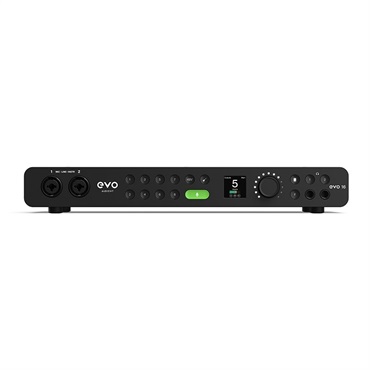 audient evo16 (オーディエント)(オーディオインターフェース)(USB-C対応)(ループバック搭載)(24in/24out) 画像4