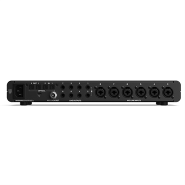 audient evo16 (オーディエント)(オーディオインターフェース)(USB-C対応)(ループバック搭載)(24in/24out) 画像5