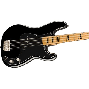 Squier by Fender Classic Vibe '70s Precision Bass Maple Fingerboard (Black) 画像3